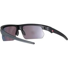 Rückansicht von Oakley BISPHAERA Sportbrille matte black