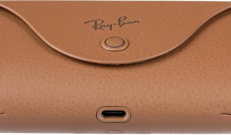 RAY-BAN RAY-BAN META Wayfarer Brille - matte black - 4 | SportScheck