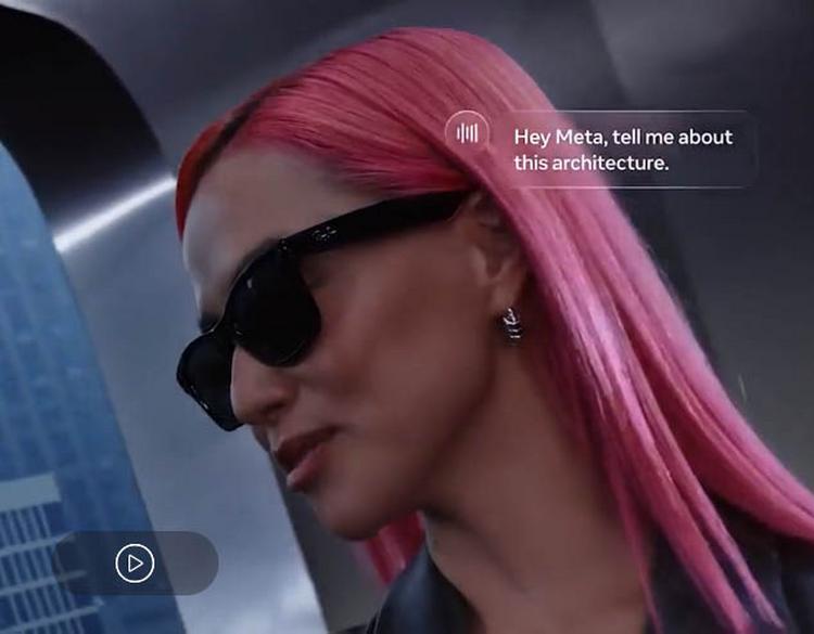 RAY-BAN RAY-BAN META Wayfarer Brille - shiny black - 1 | SportScheck