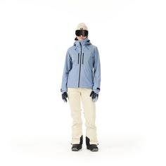 Rückansicht von Picture SYGNA Skijacke Damen stonewash