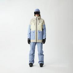 Rückansicht von Picture HAAKON Skijacke Damen pure cashmere