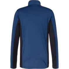 Rückansicht von McKinley Hero Langarmshirt Herren navy-black night