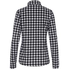 Rückansicht von McKinley Dora Langarmshirt Damen aop-white