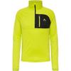 McKinley Tampo II Fleeceshirt Herren - melange-green lime