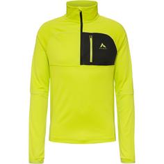 McKinley Tampo II Fleeceshirt Herren melange-green lime