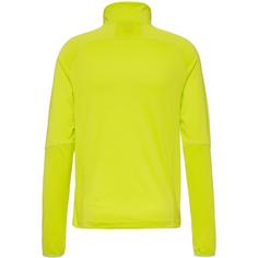 Rückansicht von McKinley Tampo II Fleeceshirt Herren melange-green lime