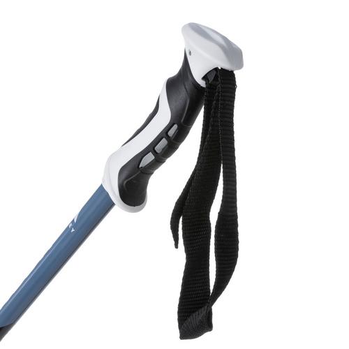 Rückansicht von McKinley Rush Skistock schwarz-gelb-weiss