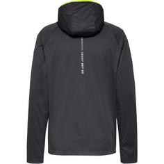 Rückansicht von ENERGETICS Tobbo Laufjacke Herren anthracite-yellow li