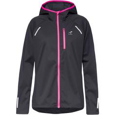ENERGETICS Tobba Laufjacke Damen anthracite-pink