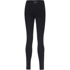 Rückansicht von Dynafit ALPINE HYBRID Softshellhose Damen cinder
