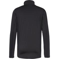 Rückansicht von McKinley Hero Langarmshirt Herren black night