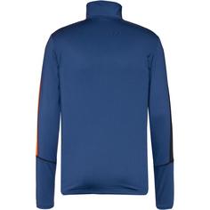 Rückansicht von McKinley Fudji Langarmshirt Herren navy