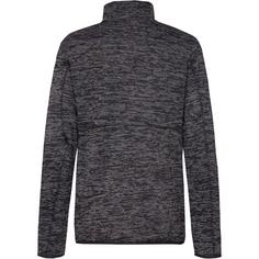 Rückansicht von McKinley Samien Fleecejacke Herren melange-black night