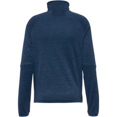 Rückansicht von McKinley Tampo II Fleeceshirt Herren melange-navy