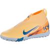Nike JR ZOOM SUPERFLY 10 ACAD KM TF Fu&szlig;ballschuhe Kinder - melon tint-neo turq-igloo