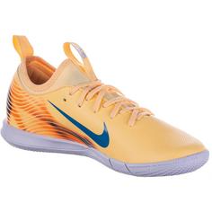 Rückansicht von Nike JR ZOOM VAPOR 16 ACADEMY KM IC Fußballschuhe Kinder melon tint-neo turq-igloo