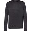 ENERGETICS Telly II Funktionsshirt Herren - melange-black