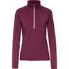 ENERGETICS Carla Funktionsshirt Damen - red wine-lilac dark