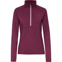 ENERGETICS Carla Funktionsshirt Damen - red wine-lilac dark