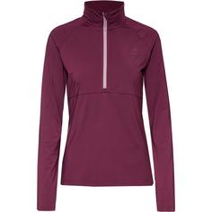 ENERGETICS Carla Funktionsshirt Damen red wine-lilac dark