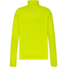 Rückansicht von ENERGETICS Carlo Funktionsshirt Herren yellow light-anthrac