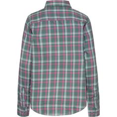 Rückansicht von McKinley Quebec Funktionsbluse Damen multicolor balsam gr