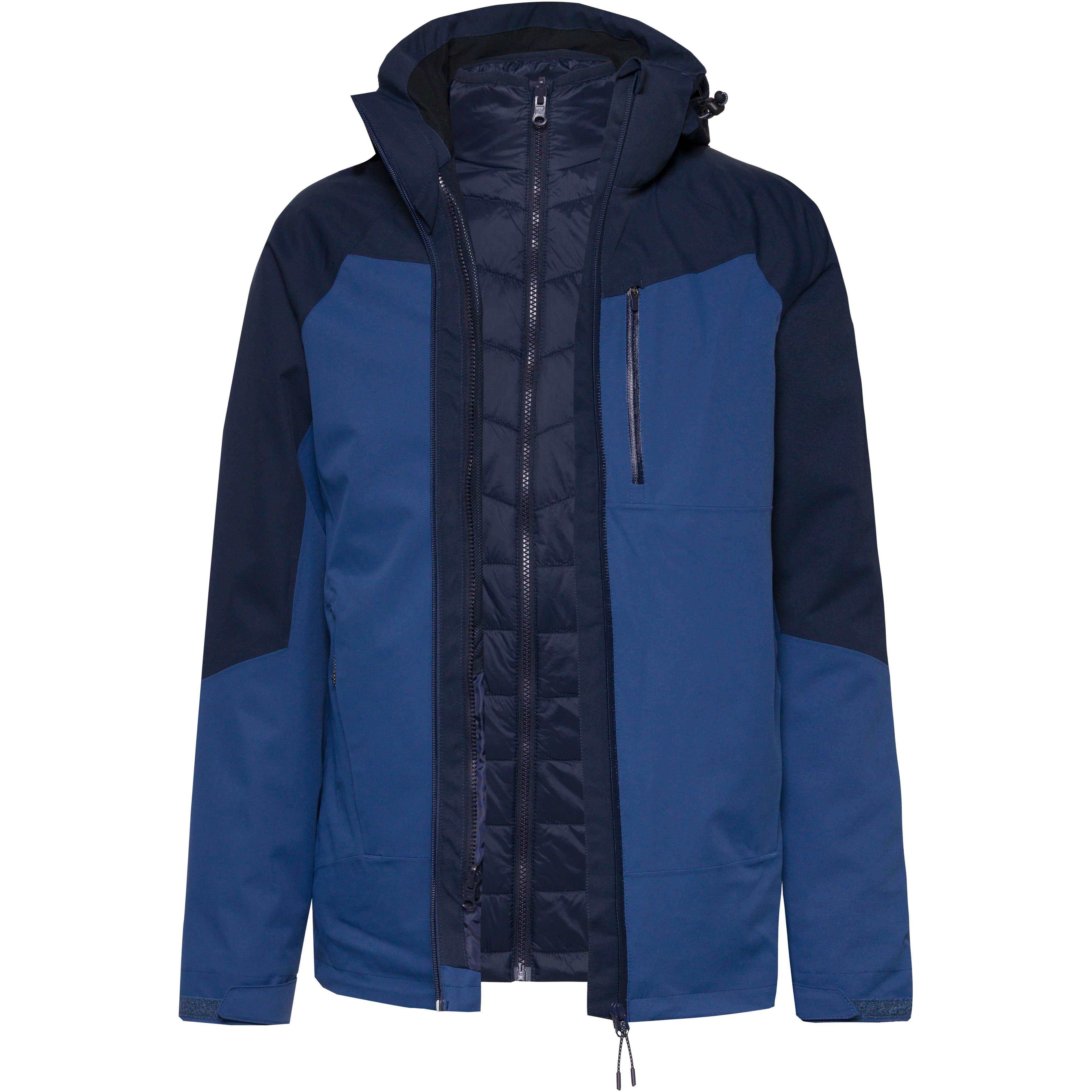 McKinley Avoca 3:1 III Doppeljacke Herren Regenjacken S Normal