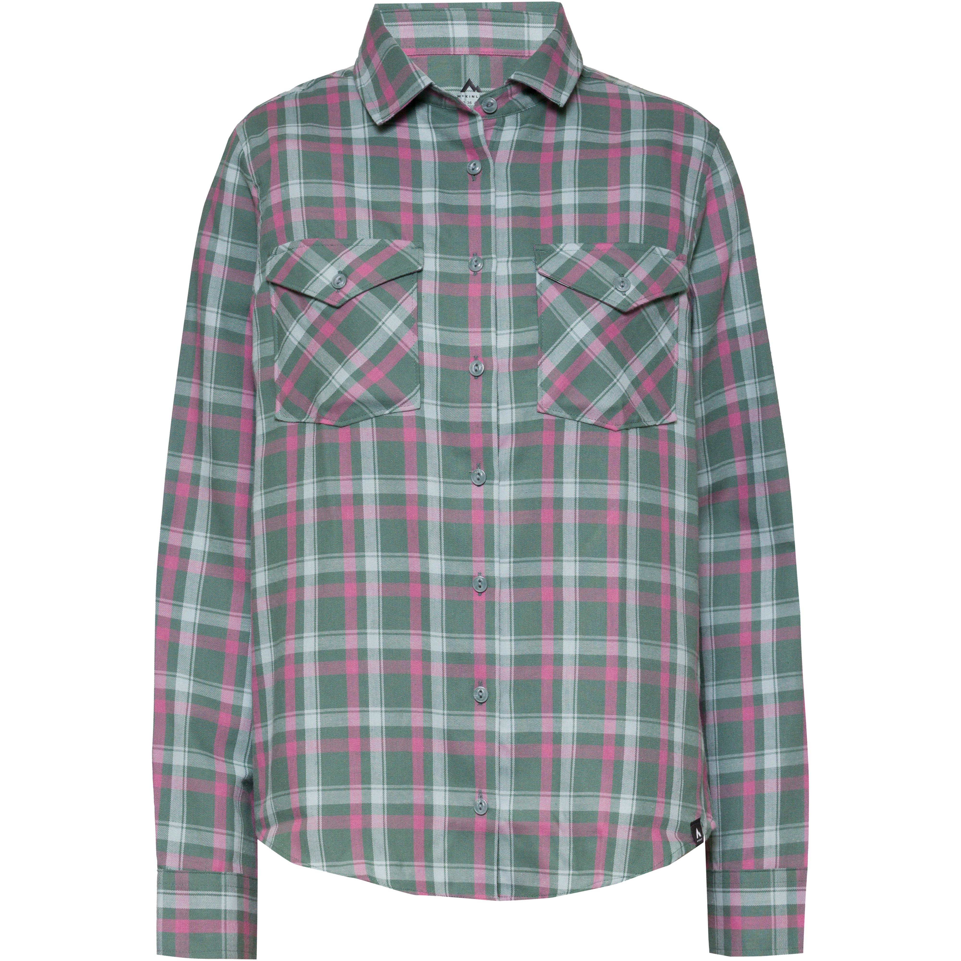 McKinley Quebec Funktionsbluse Damen - multicolor balsam gr
