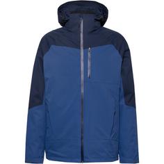 Rückansicht von McKinley Avoca 3:1 III Doppeljacke Herren navy-navy