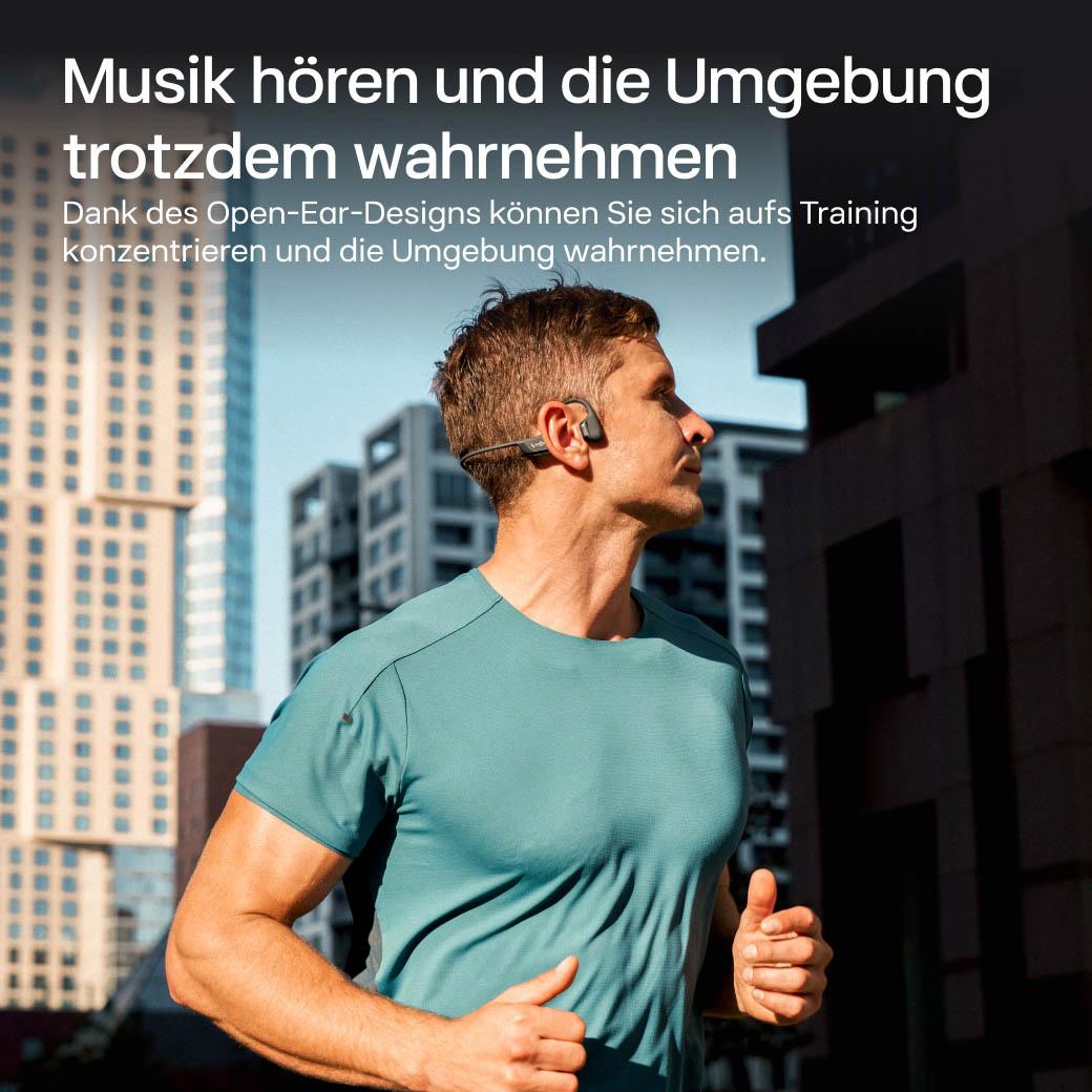 Thumbnail - Shokz Open Run Pro 2 Marathonbox Kopfhörer