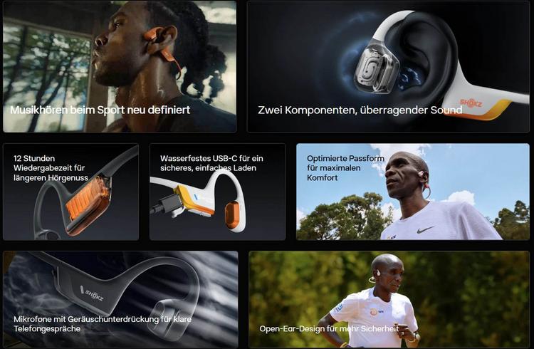 Shokz null - 1 | SportScheck