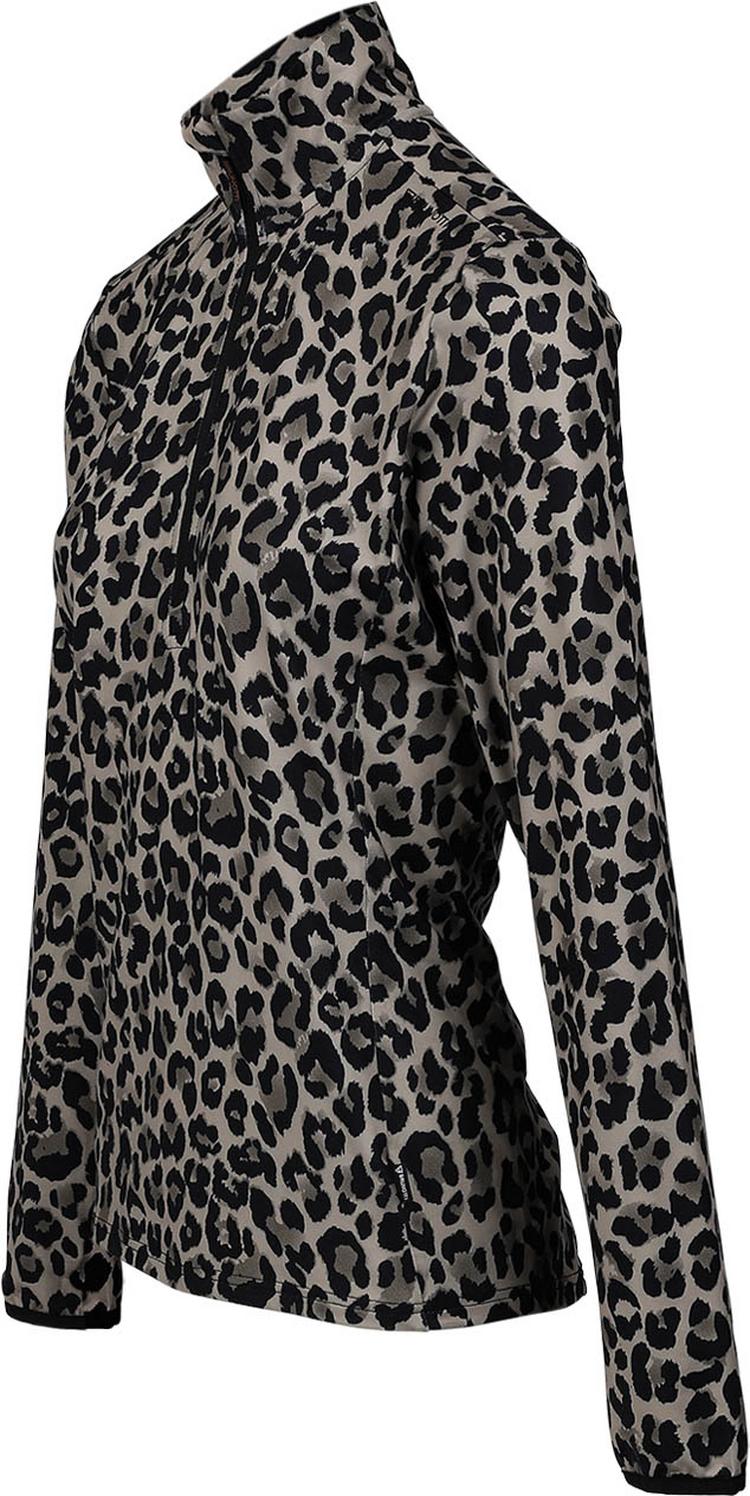 Brunotti Brunotti Rodika Fleeceshirt Damen - wild thing fungi - 0 | SportScheck