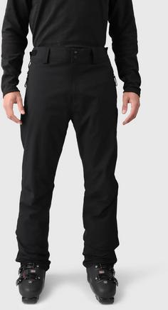 Rückansicht von Brunotti Footrail Skihose Herren black