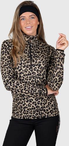 Rückansicht von Brunotti Rodika Fleeceshirt Damen wild thing fungi