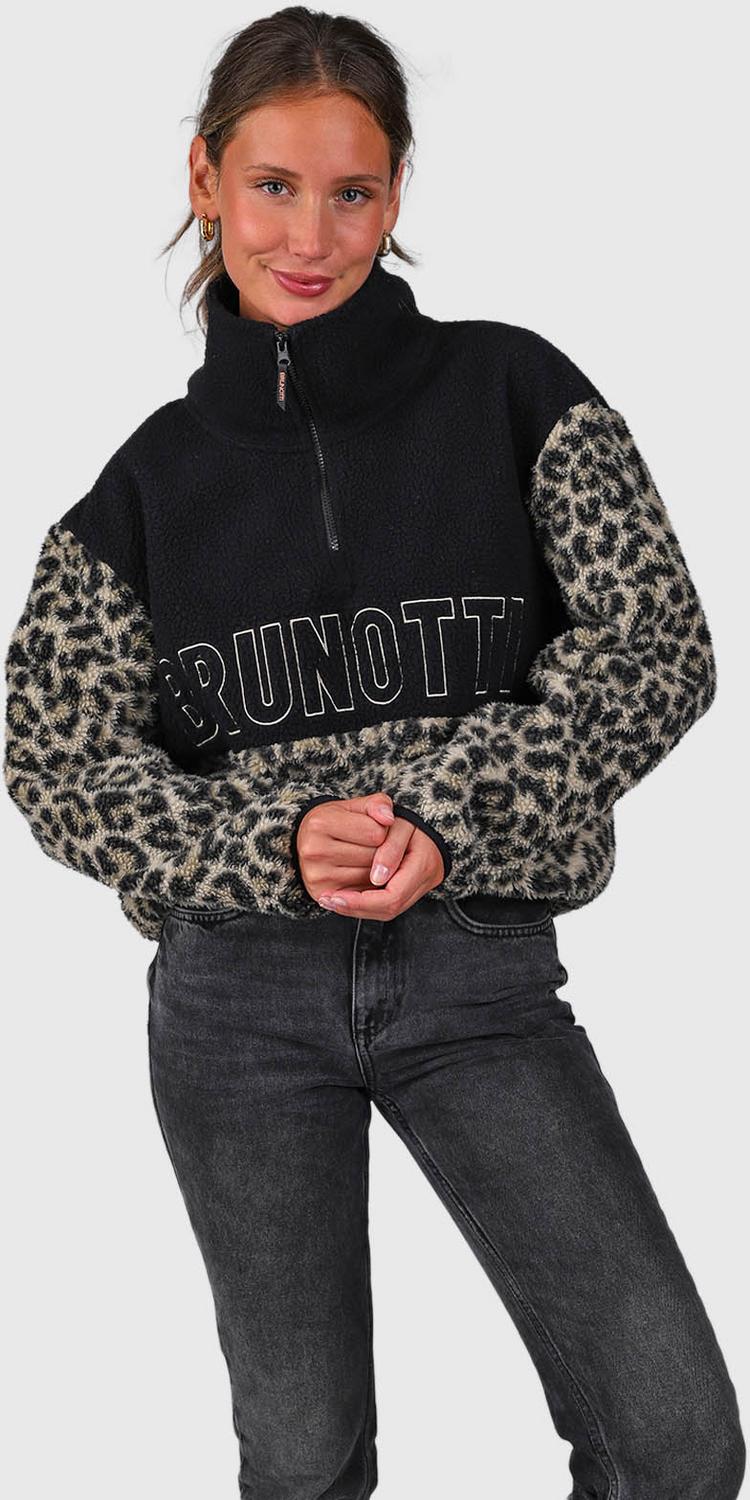 Brunotti Brunotti Chondra Fleeceshirt Damen - polar fungi - 0 | SportScheck
