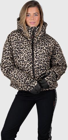 Rückansicht von Brunotti Fiaskia Skijacke Damen wild thing fungi