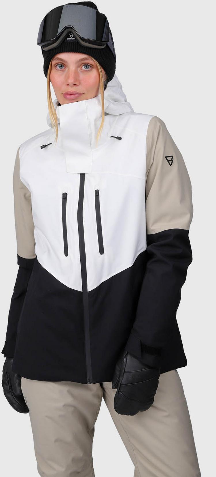 Brunotti Brunotti Avamon Skijacke Damen - snow - 0 | SportScheck