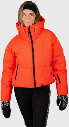 Rückansicht von Brunotti Fiaskia Skijacke Damen grenadine