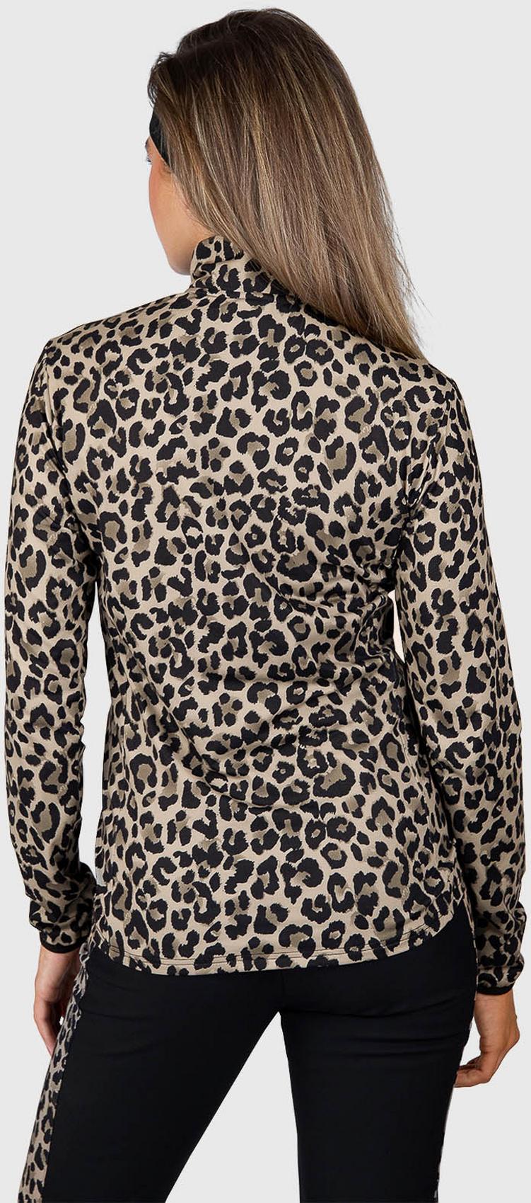 Brunotti Brunotti Rodika Fleeceshirt Damen - wild thing fungi - 1 | SportScheck