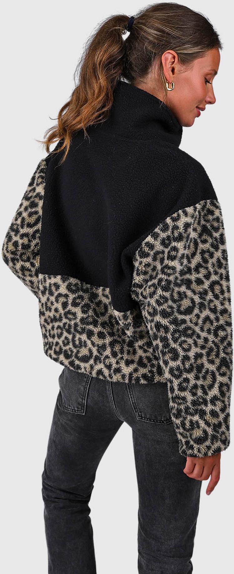 Brunotti Brunotti Chondra Fleeceshirt Damen - polar fungi - 1 | SportScheck