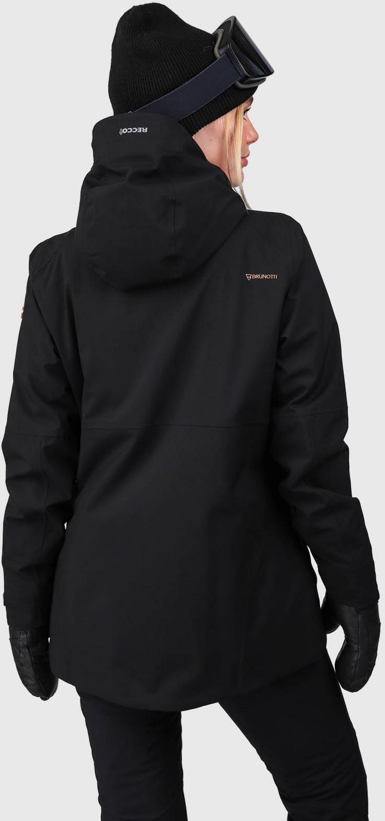 Brunotti Brunotti Avamena Skijacke Damen - black - 1 | SportScheck