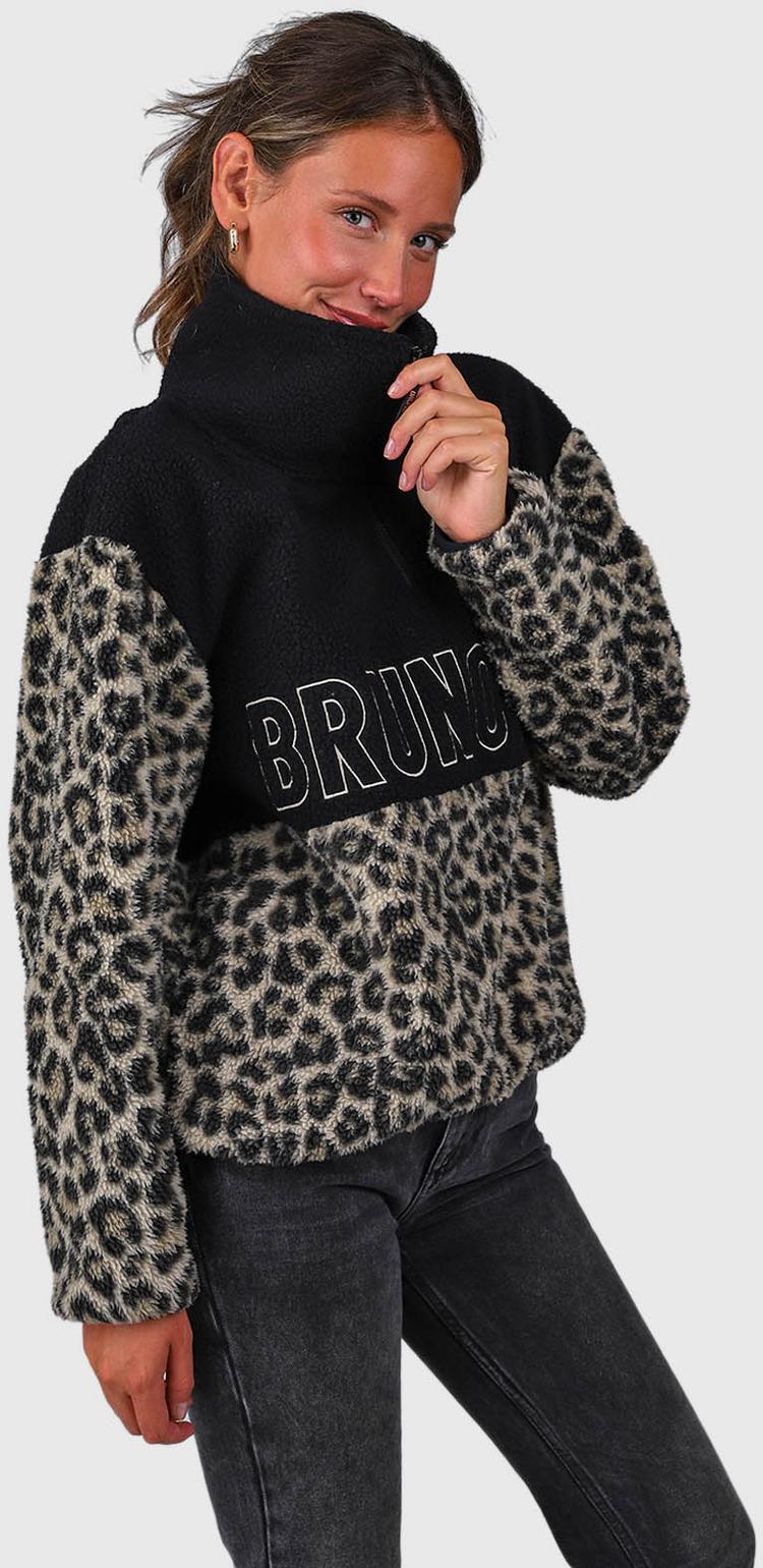 Brunotti Brunotti Chondra Fleeceshirt Damen - polar fungi - 2 | SportScheck