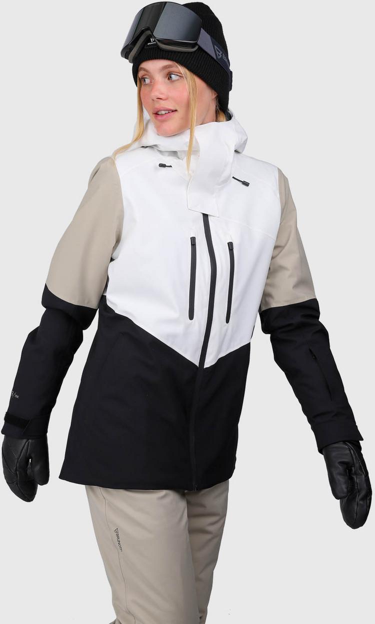 Brunotti Brunotti Avamon Skijacke Damen - snow - 2 | SportScheck