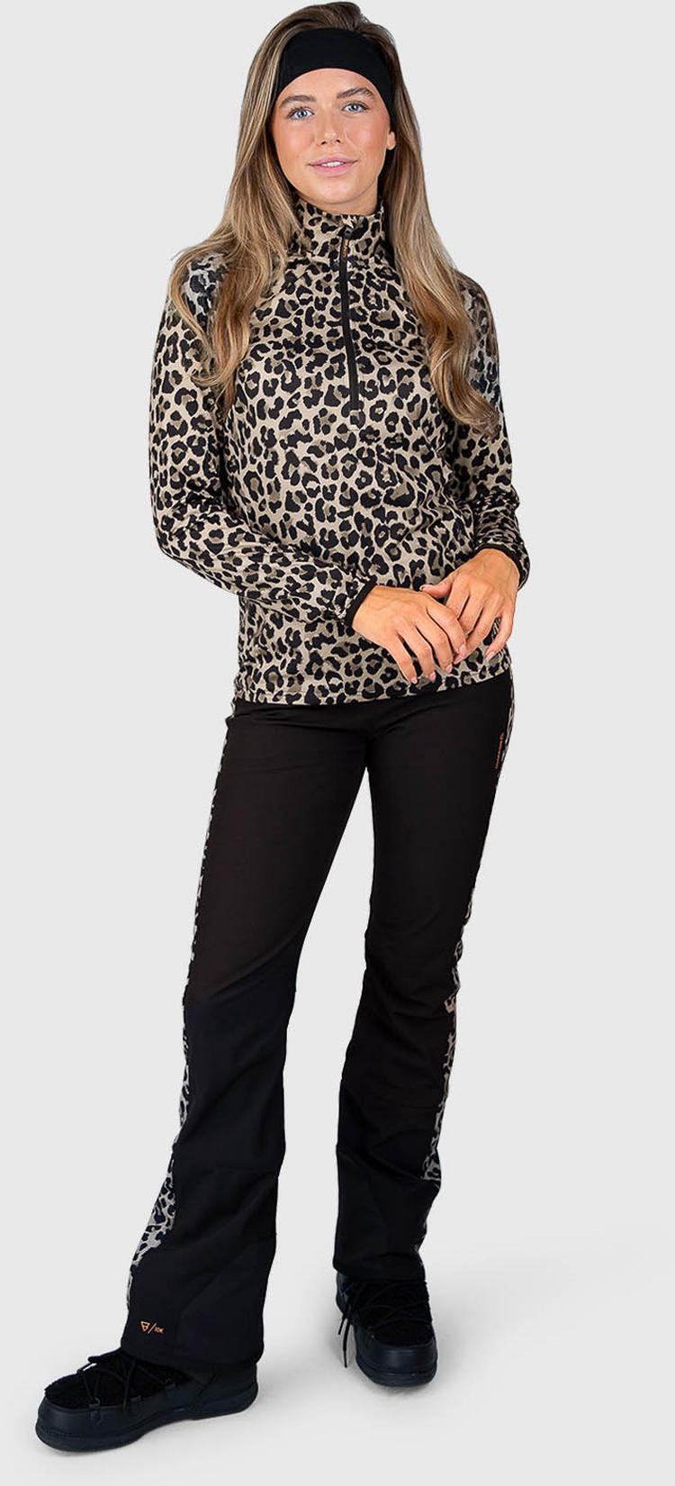 Brunotti Brunotti Rodika Fleeceshirt Damen - wild thing fungi - 3 | SportScheck