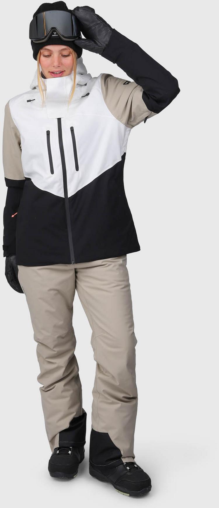 Brunotti Brunotti Avamon Skijacke Damen - snow - 3 | SportScheck