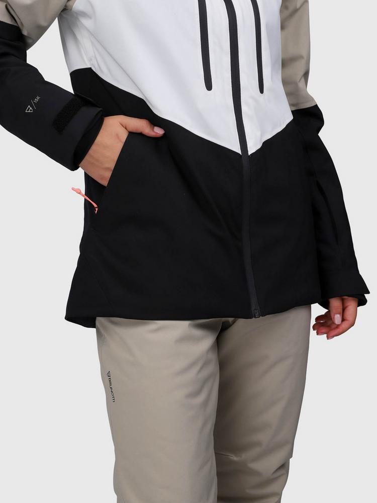 Brunotti Brunotti Avamon Skijacke Damen - snow - 5 | SportScheck