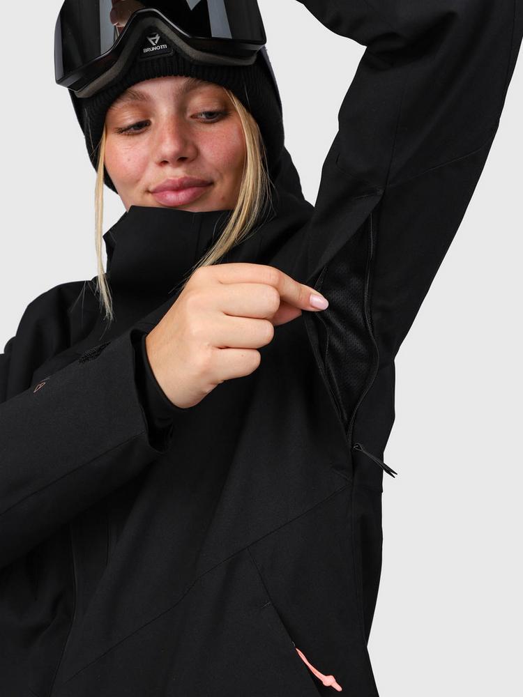 Brunotti Brunotti Avamena Skijacke Damen - black - 6 | SportScheck