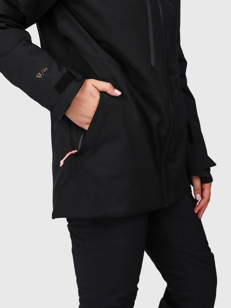 Brunotti Brunotti Avamena Skijacke Damen - black - 7 | SportScheck