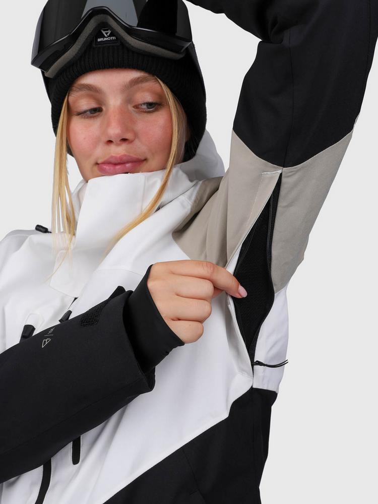Brunotti Brunotti Avamon Skijacke Damen - snow - 7 | SportScheck