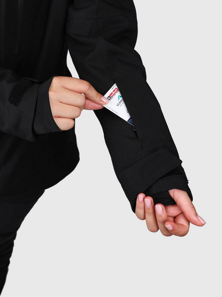 Brunotti Brunotti Avamena Skijacke Damen - black - 8 | SportScheck